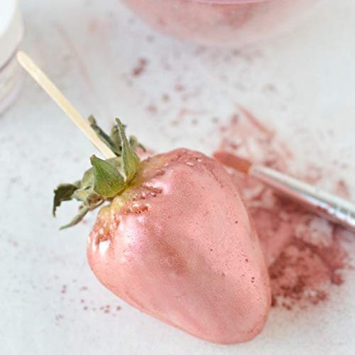 Edible Glitter for Bakery Decoration Ingredients Cake Ingredients Edible Shimmer Golden Dust for Desserts Chocolates