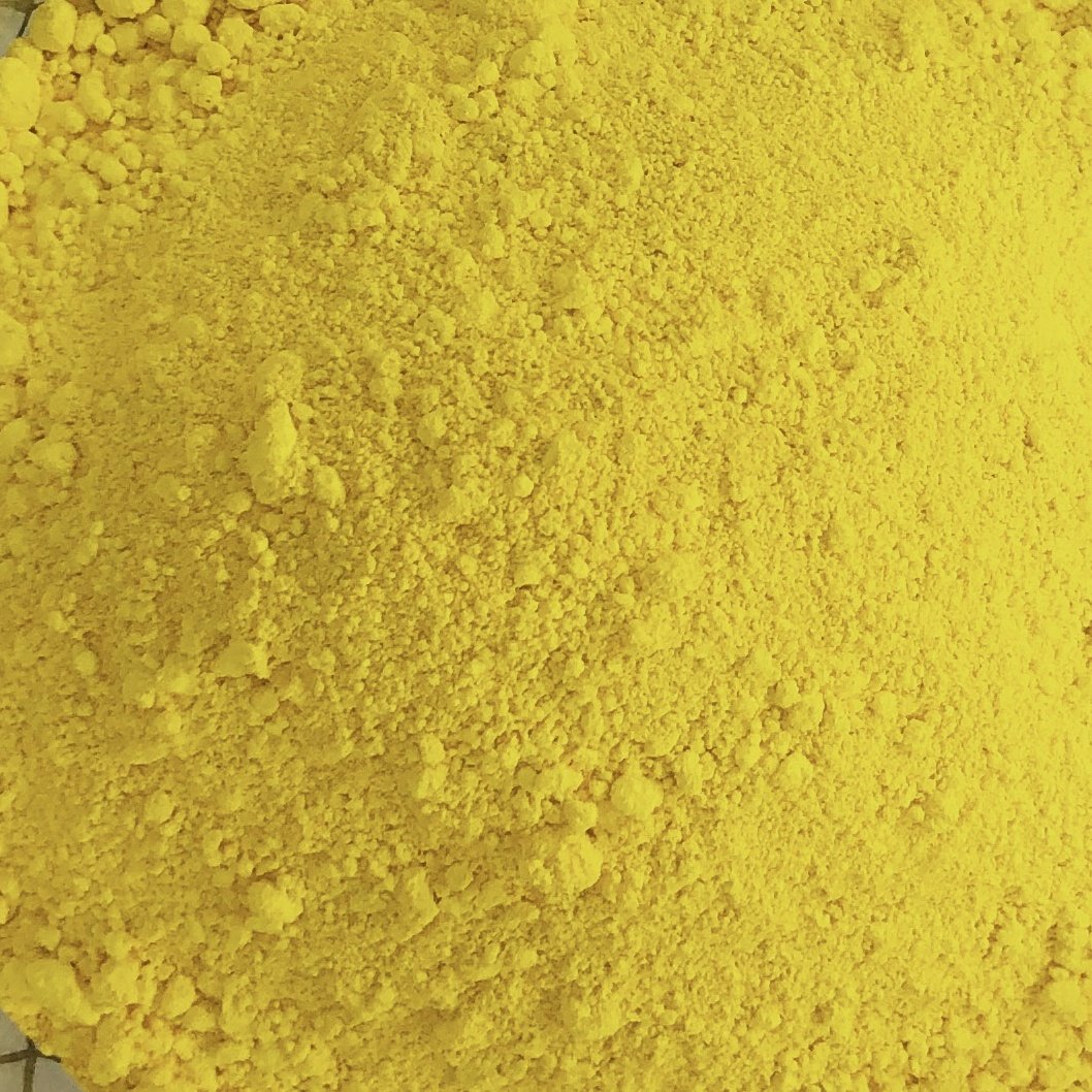 Good quality Lemon Chrome Yellow PY 34 Inorganic Pigment for plastic masterbatch spray paint