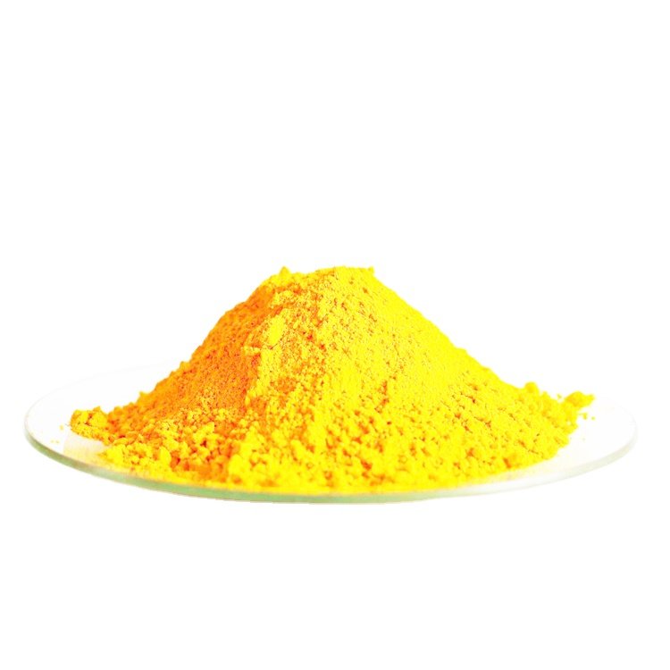 Good quality Lemon Chrome Yellow PY 34 Inorganic Pigment for plastic masterbatch spray paint