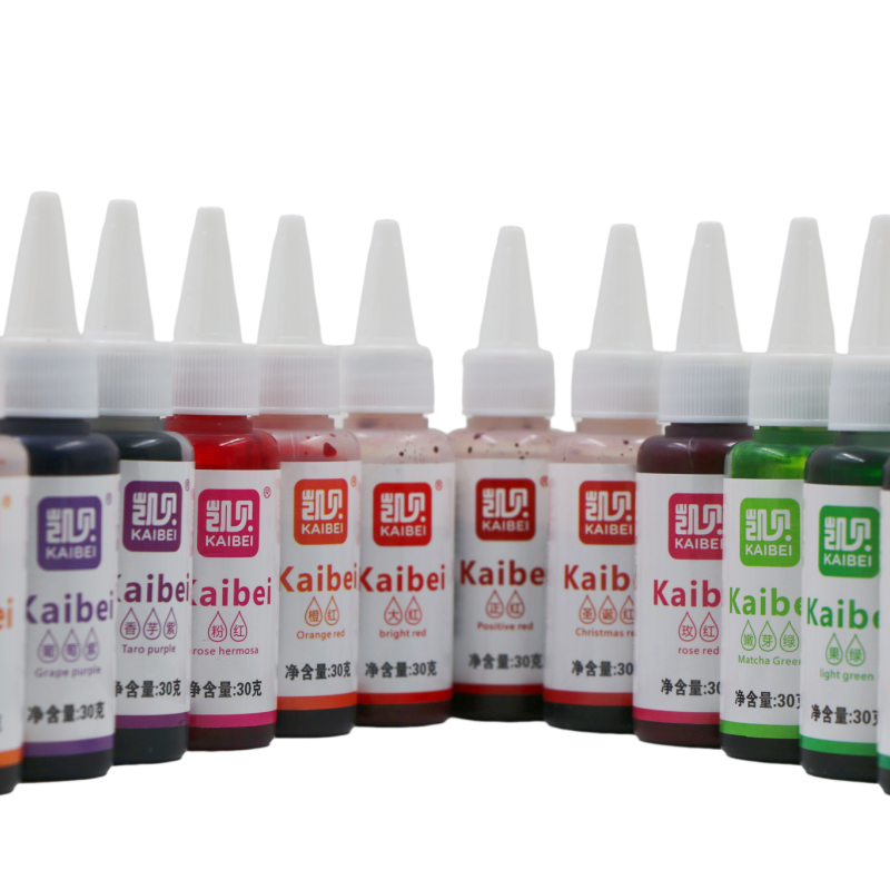 Sugar Cake Color High Concentration food coloring set of 11-colors edible food organic food color