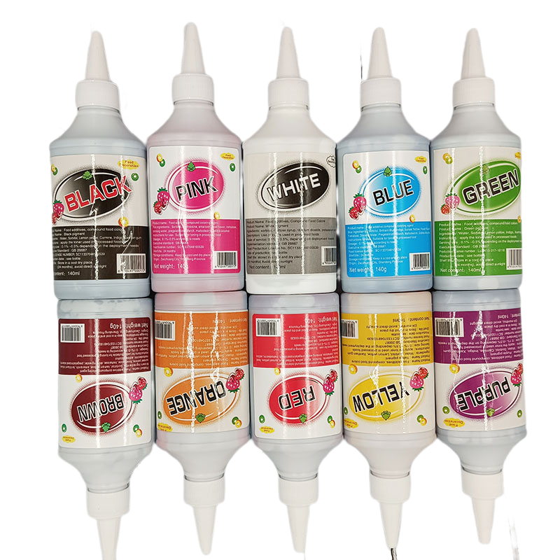 Sugar Cake Color High Concentration food coloring set of 11-colors edible food organic food color