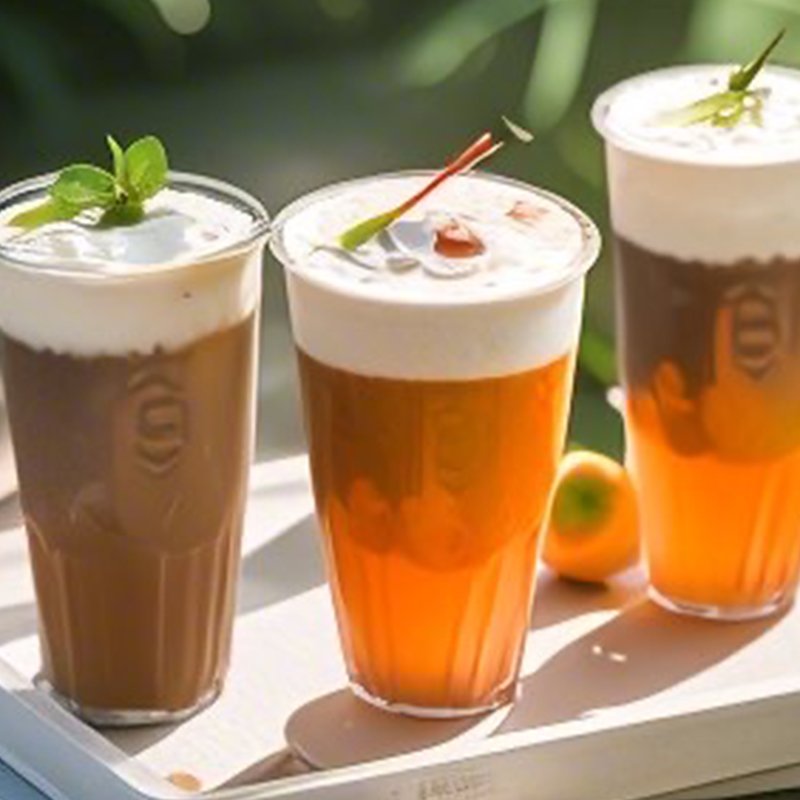 Latest Hot Sale Milk Tea Ingredients 1kg Used In Milk Tea Shops Milk Tea Decoration