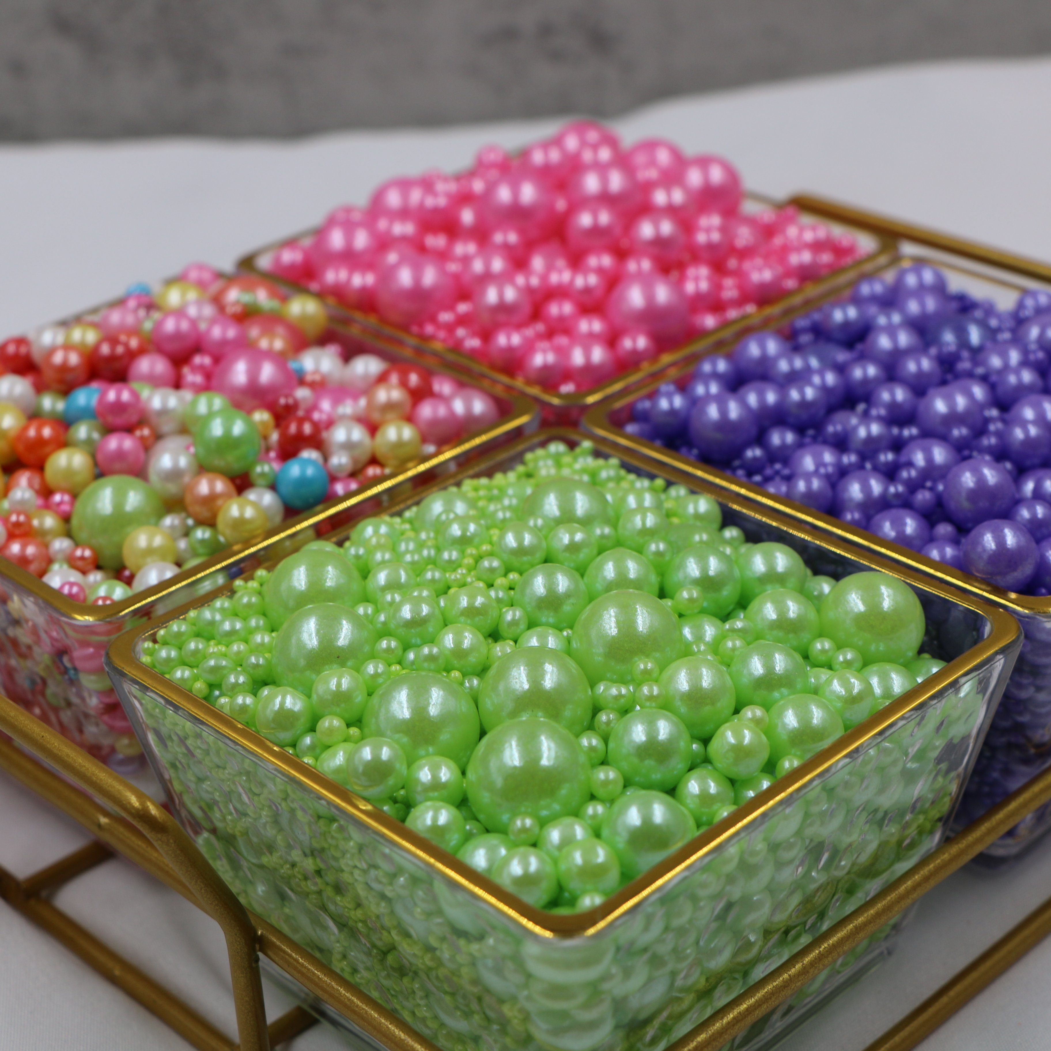 Wholesale price golden Valentine's day dragees edible candy mix jimmies sprinkles edible cake decoration for cupcake decorations