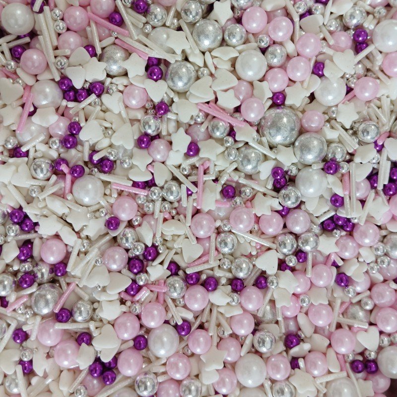 120g HALAL Mixed Mermaid Tails Candy Sprinkles Edible Cake Decoration Ingredients for Bakeries