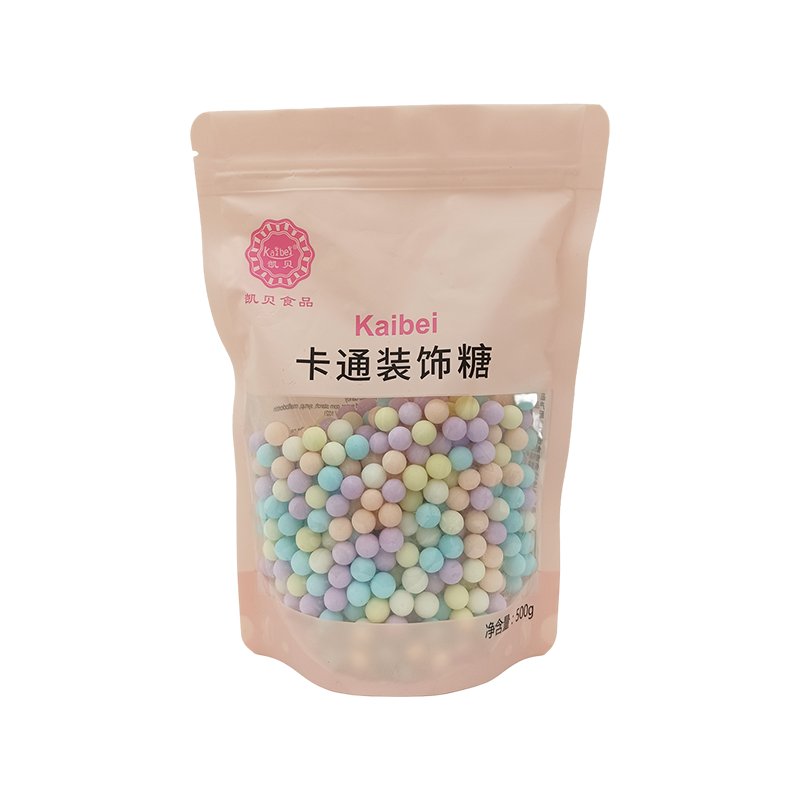 8mm Pearl Matte Sugar Beads Sprinkles Edible Cake sprinkles for Bakery