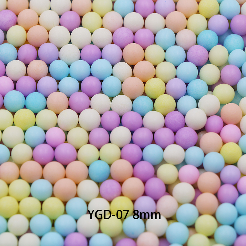8mm Pearl Matte Sugar Beads Sprinkles Edible Cake sprinkles for Bakery