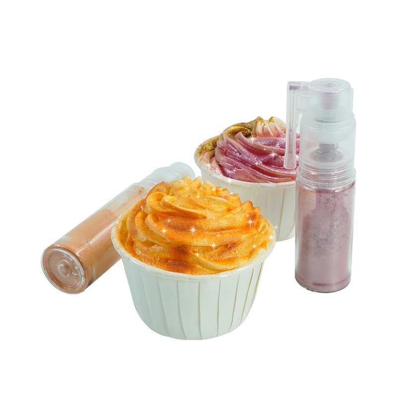 2024 Pantone Color of Food Grade Edible Luster Dust for Cookies Sprinkle Cake Decoration