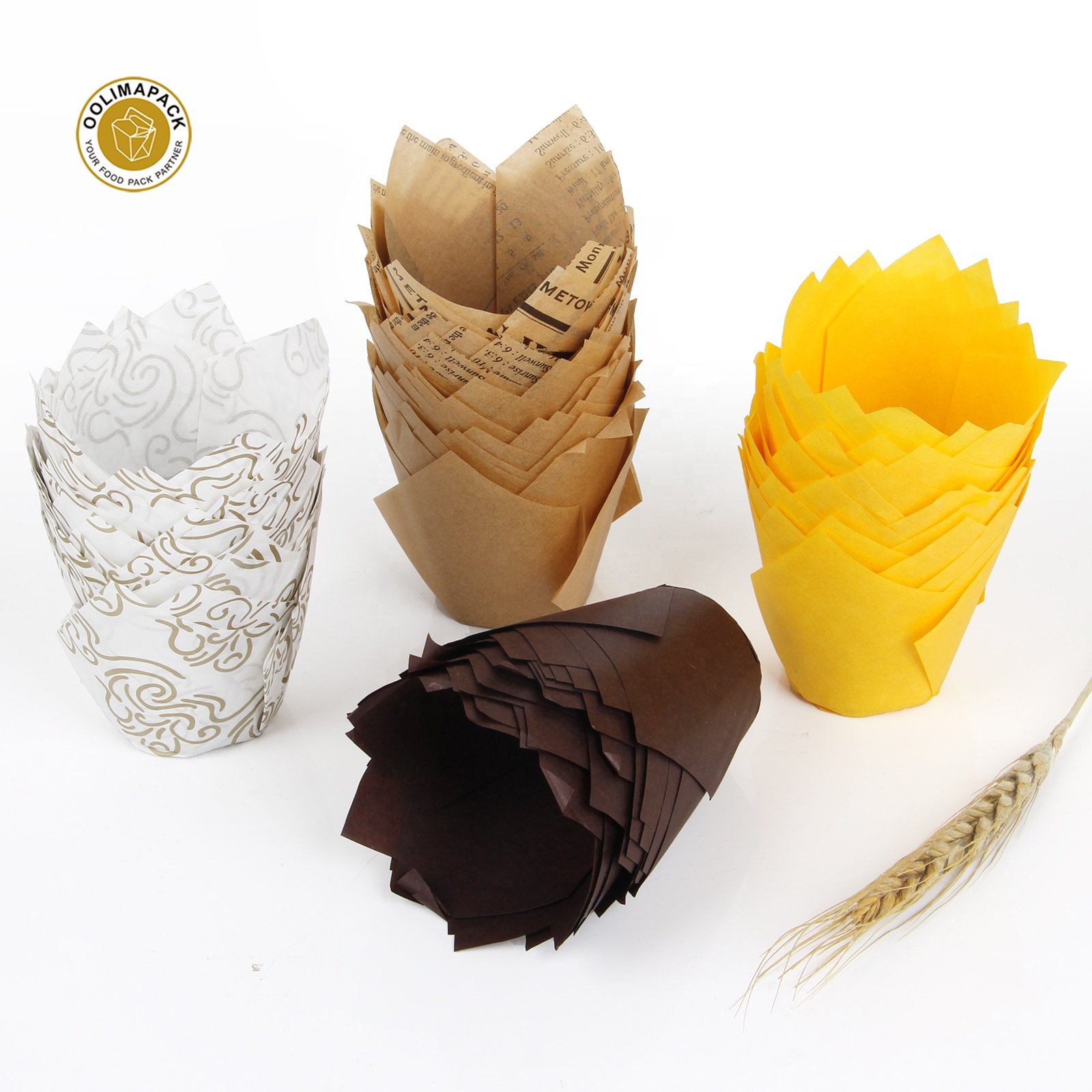 Nonstick Coating Decorating Plate Candy Bread Baking Cake Cup Box Tray Cake Tools Moulds Offset Printing,flexo Printing Food