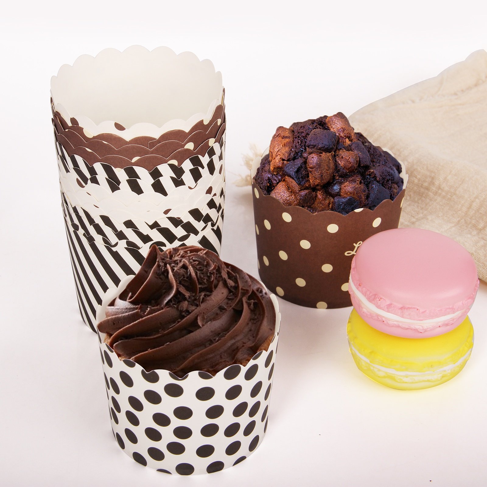 Nonstick Coating Decorating Plate Candy Bread Baking Cake Cup Box Tray Cake Tools Moulds Offset Printing,flexo Printing Food