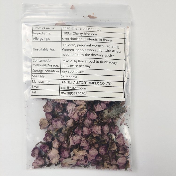 ying hua salted japanese cherry flower salt-pickled cherry blossoms for bakery decoration