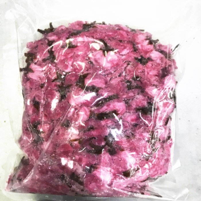 ying hua salted japanese cherry flower salt-pickled cherry blossoms for bakery decoration
