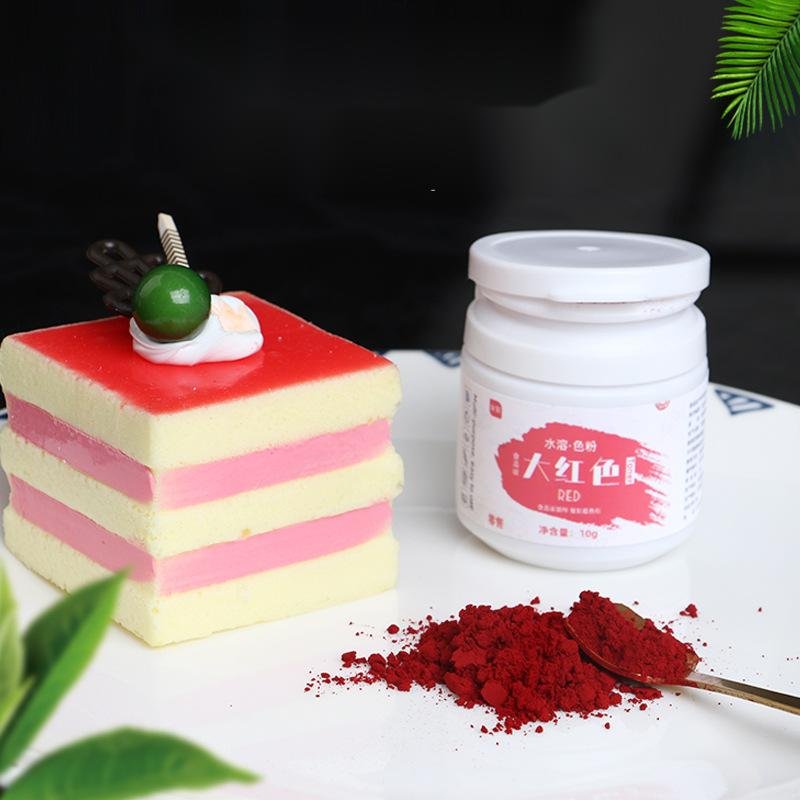 Wholesale Edible Colored Cream Cake Macaron Food Grade Color Powder For Pastry Fondant Decoration Tools