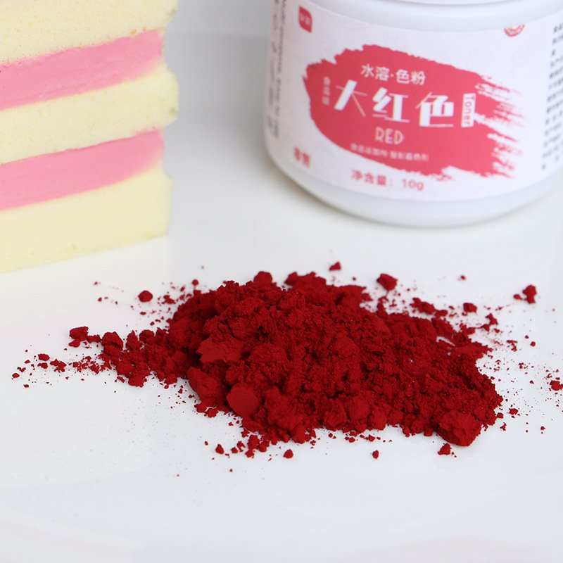 Wholesale Edible Colored Cream Cake Macaron Food Grade Color Powder For Pastry Fondant Decoration Tools