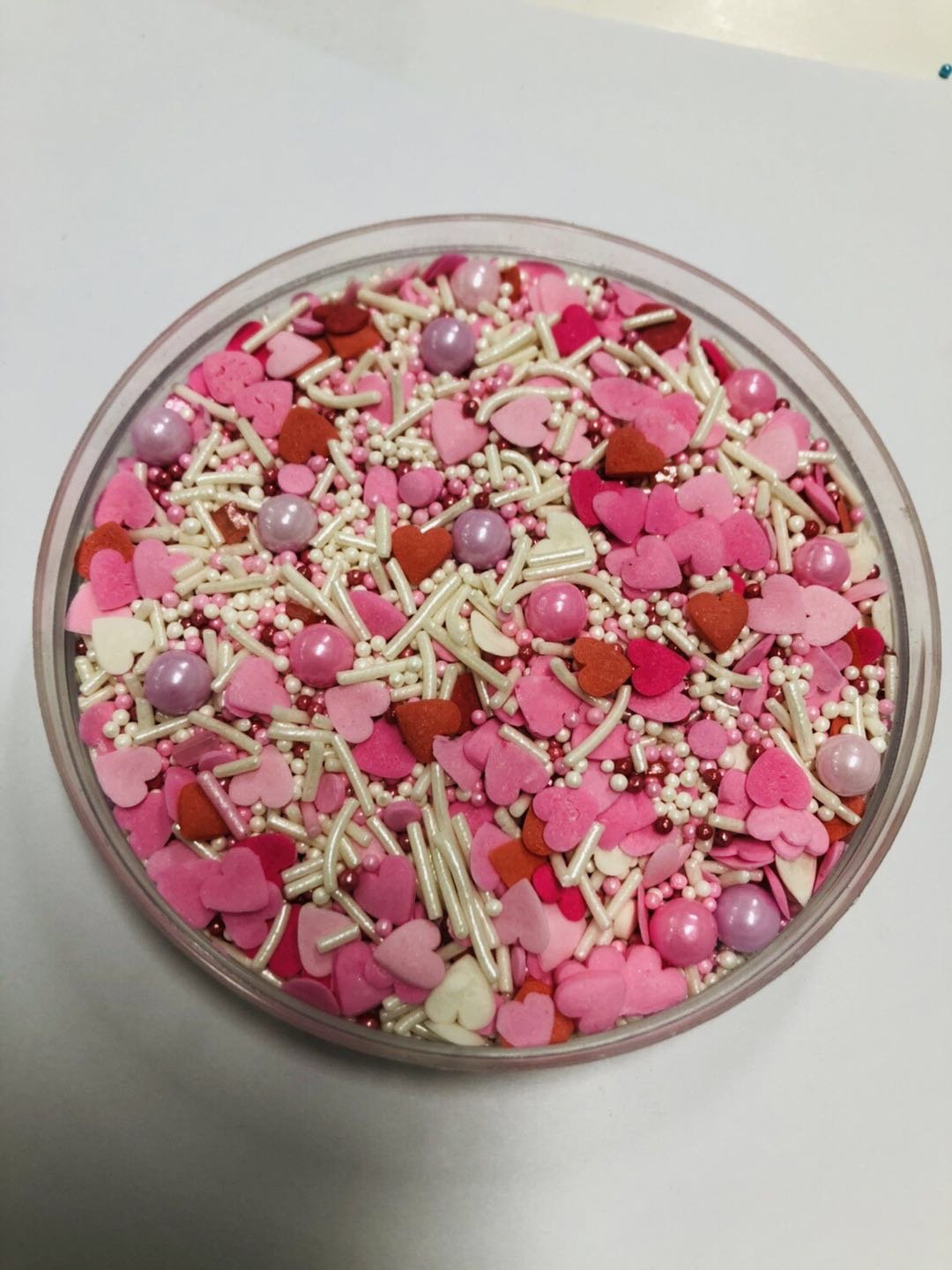 Sprinkles happy easter white pearl sprinkles china wholesalers in sprinkles and sugar pearls