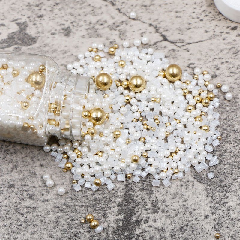 Icing sugar rainbow colour Factory Supply Food Grade Rainbow Sprinkles for Cake Cake sprinkles