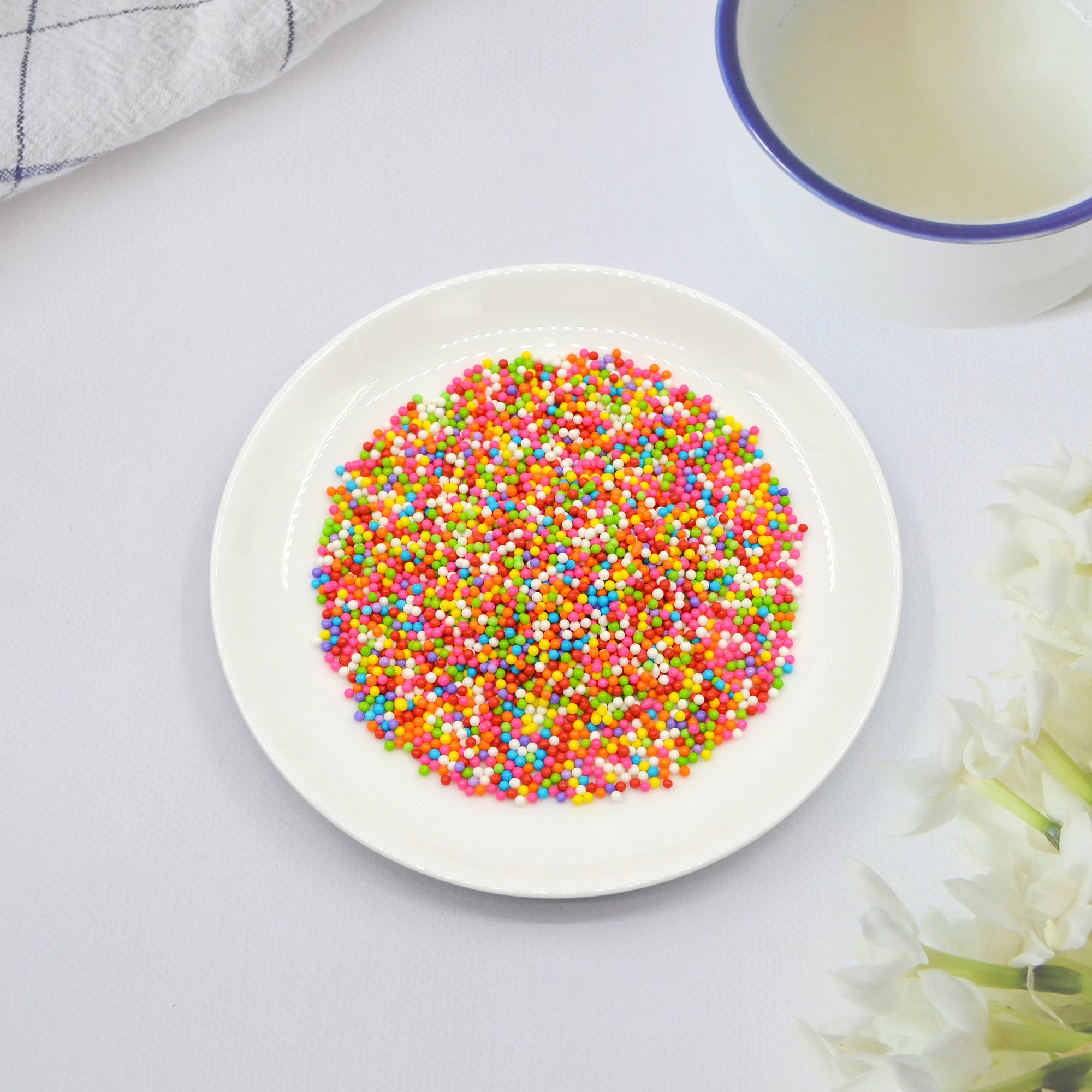 cake decoration bead pearl gold ball edible cartoon candy sugar sprinkles for donut cake bread cake dressing ice cream