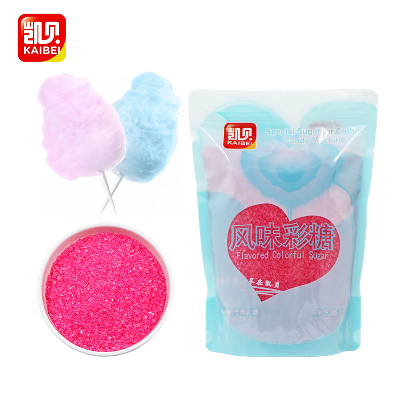 Milk Flavored Cotton candy Floss Sugar cotton candy vending machine cotton candy sugar