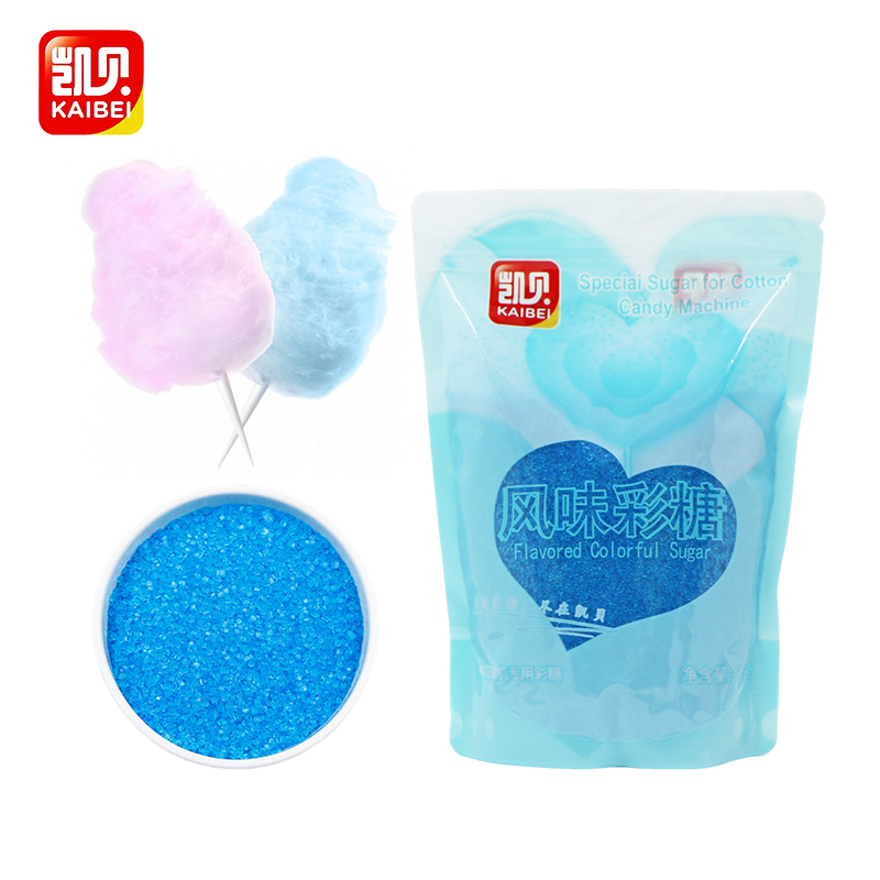 Milk Flavored Cotton candy Floss Sugar cotton candy vending machine cotton candy sugar