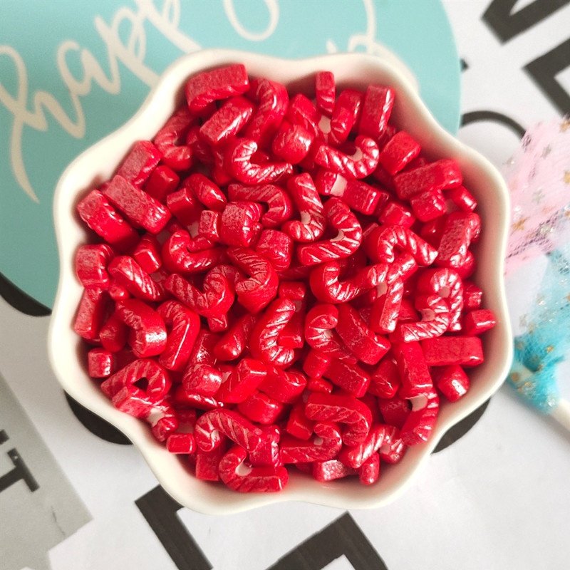 Cake decoration Color Edible Sugar Pearls Beads Edible Sprinkles Christmas For Bakery Ingredients Decorations