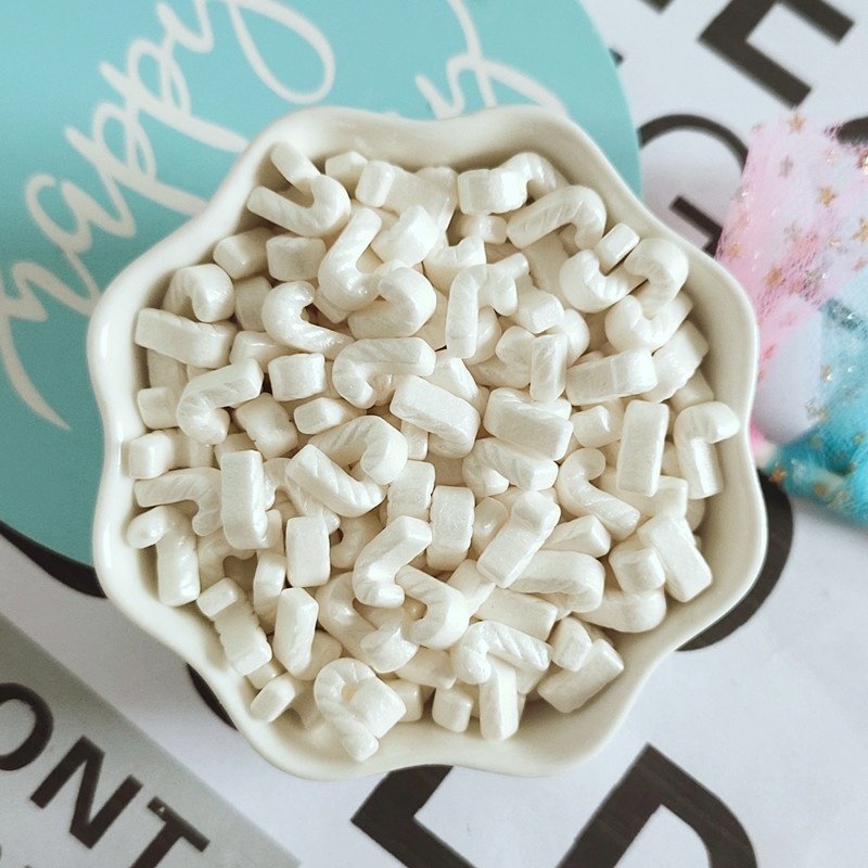 Cake decoration Color Edible Sugar Pearls Beads Edible Sprinkles Christmas For Bakery Ingredients Decorations