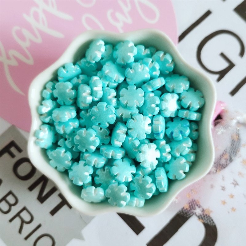 Cake decoration Color Edible Sugar Pearls Beads Edible Sprinkles Christmas For Bakery Ingredients Decorations