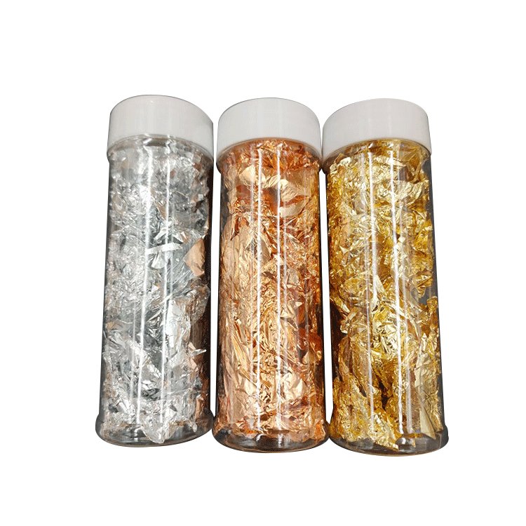 Guaranteed Quality Unique Private Label Gold Leaf Foil 24 K Edible Gold