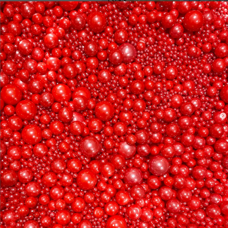 Edible cake decorations sugar cakes sugar beads