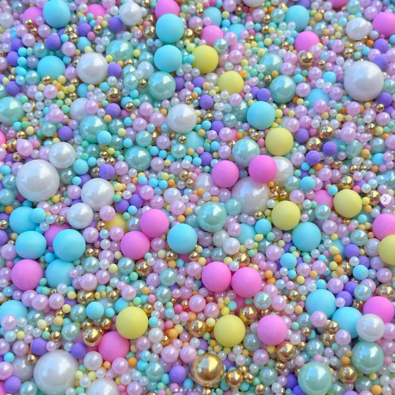 Edible cake decorations sugar cakes sugar beads