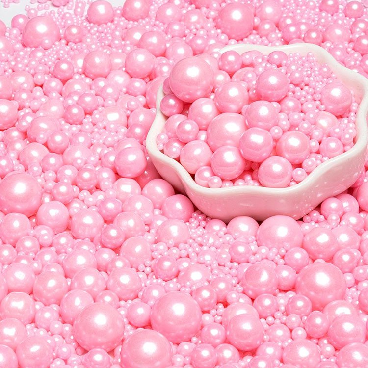 Guaranteed Quality Proper Price 2024 Candy Edible Sugar Beads Sprinkle Wholesale