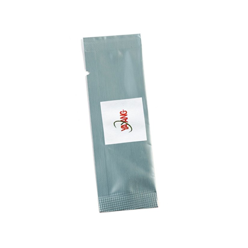 Edible Glitter 2.5g bar-shaped packaging white edible glitter for drinks