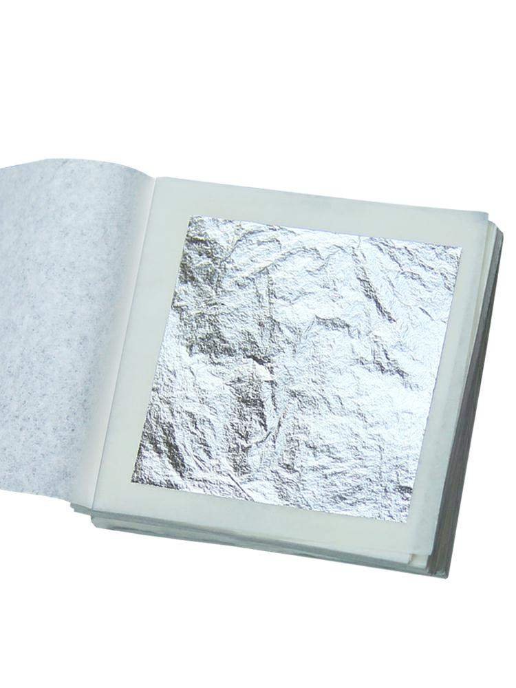 edible gold foil paper 9.33*9.33cm gold leaf for cake, ice cream, cupcake decoration