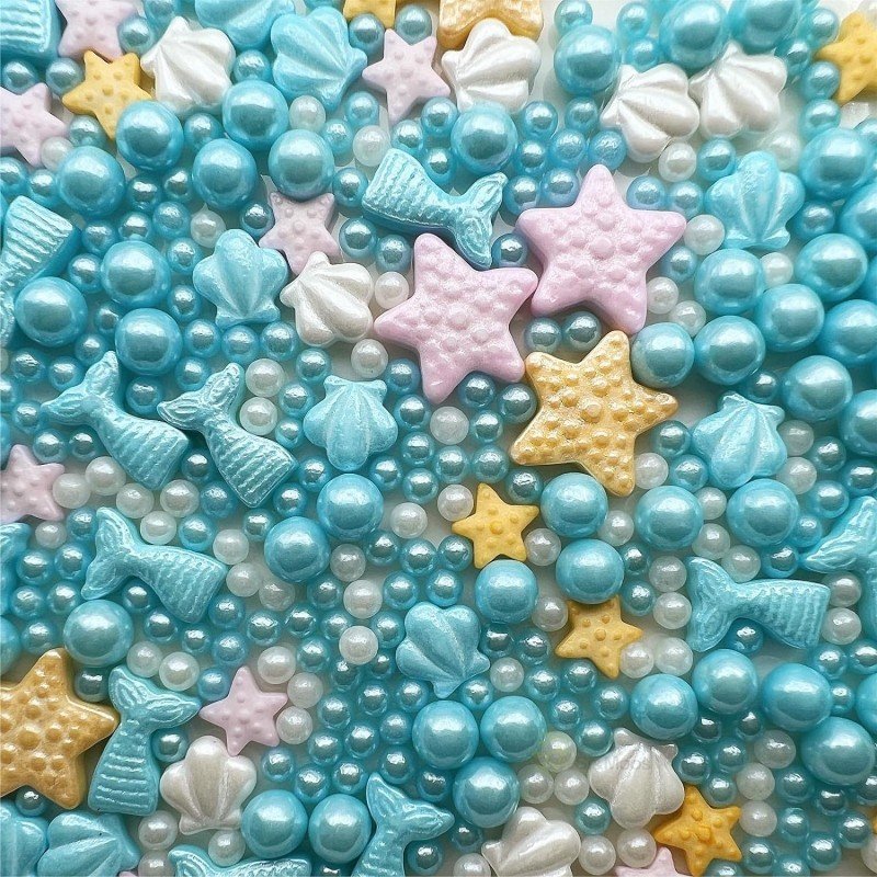 500g Best Sells Valentines Edible Sprinkles Sweet Sugar Ingredients for Cake and Comestibles for Ice Cream Decorations