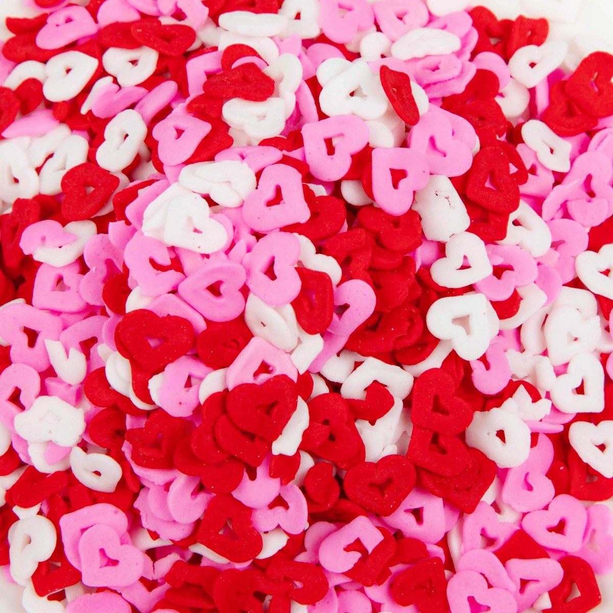 Round Quin Sprinkles Colorful Cut Sprinkles For Cake And Donut Decorate