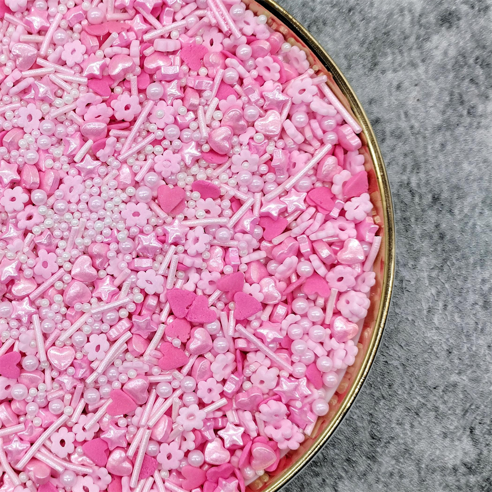 Candy Gluten Free Cake Bakery Decoration Ingredients Edible Decorations Ingredients DIY Edible Sprinkles GUA Solid