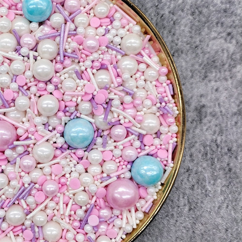 Candy Gluten Free Cake Bakery Decoration Ingredients Edible Decorations Ingredients DIY Edible Sprinkles GUA Solid