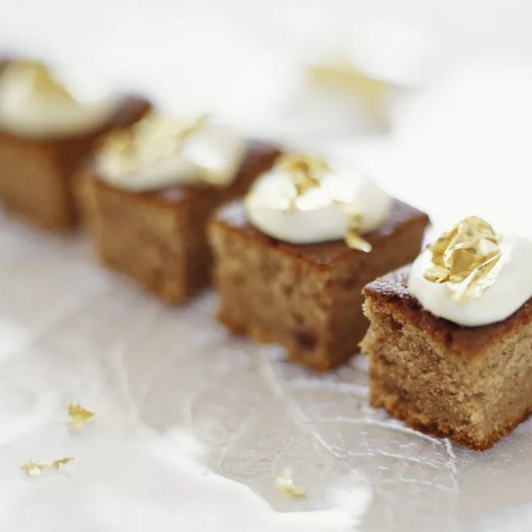 Eatable gold leaf edible 24K Gold Leaf Sheets for Cake Candy Chocolate Decoration