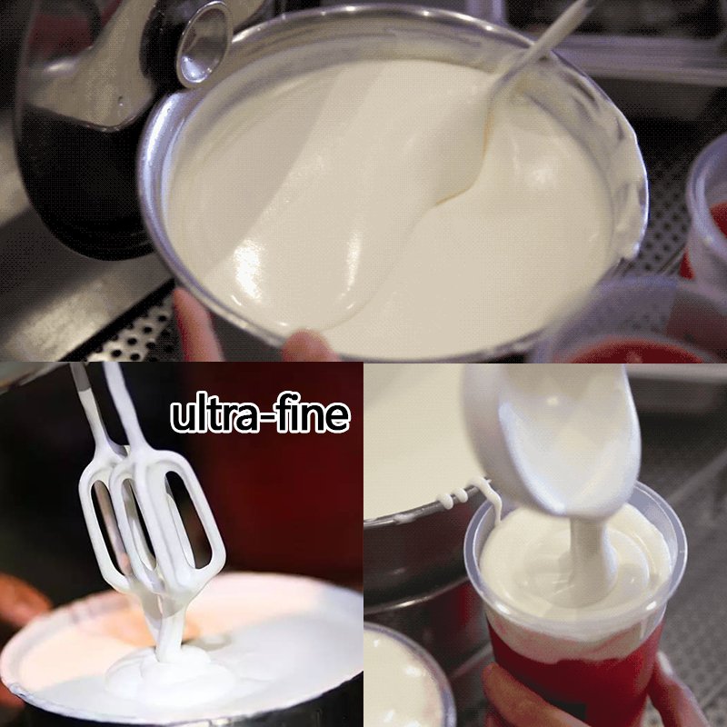 New Wholesale Milk Cap Powder 1kg Large Capacity Milk Tea Shop Ingredients Edible Milk Cap
