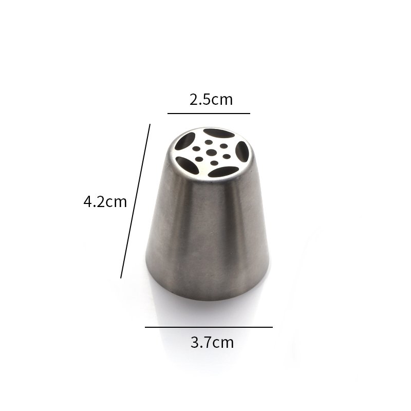 4pcs/Set Russian Tips Cake Decorating Tips Icing Nozzles