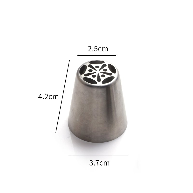 4pcs/Set Russian Tips Cake Decorating Tips Icing Nozzles