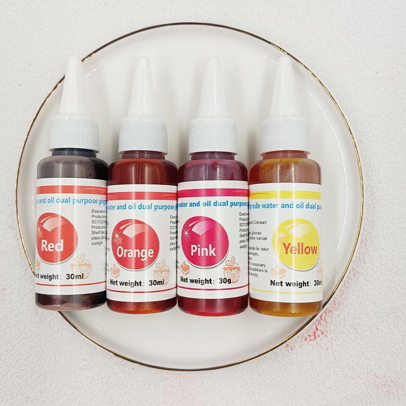 food ingredients cake food colour pastry decoration materials pigment