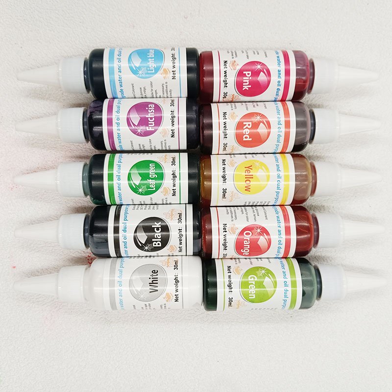 food ingredients cake food colour pastry decoration materials pigment