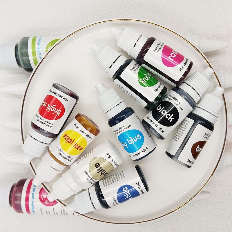 food ingredients cake food colour pastry decoration materials pigment