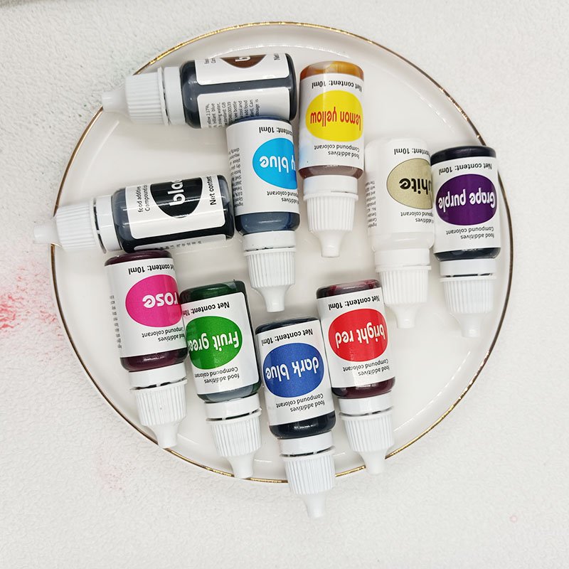 food ingredients cake food colour pastry decoration materials pigment