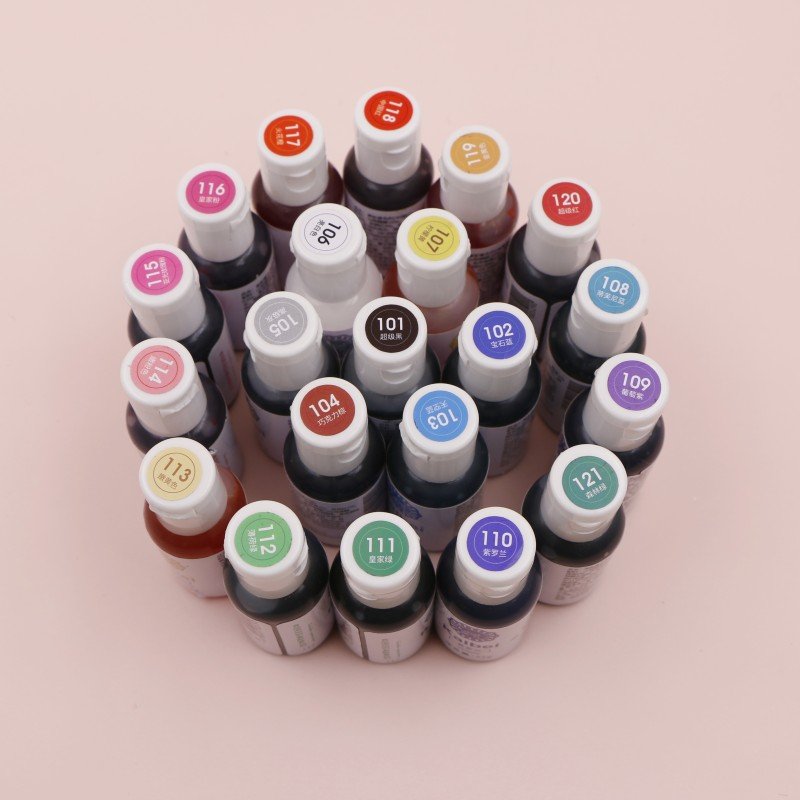 10ml Hot Sale food coloring for cake decoration 11 Color Liquid Set Dye for Baking Cookies Decorations Cooking