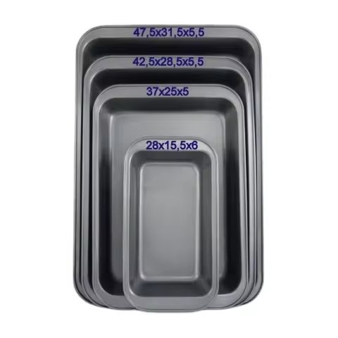 Baking Tray - 42.5*28.5 *5,5Cms