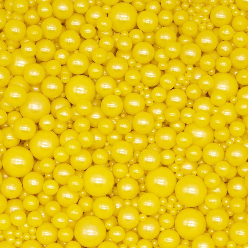 2mm 4mm 7mm 10mm 14mm Pearl Sprinkles