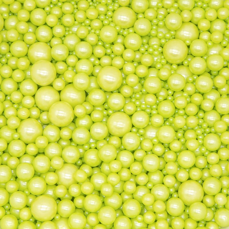 2mm 4mm 7mm 10mm 14mm Pearl Sprinkles