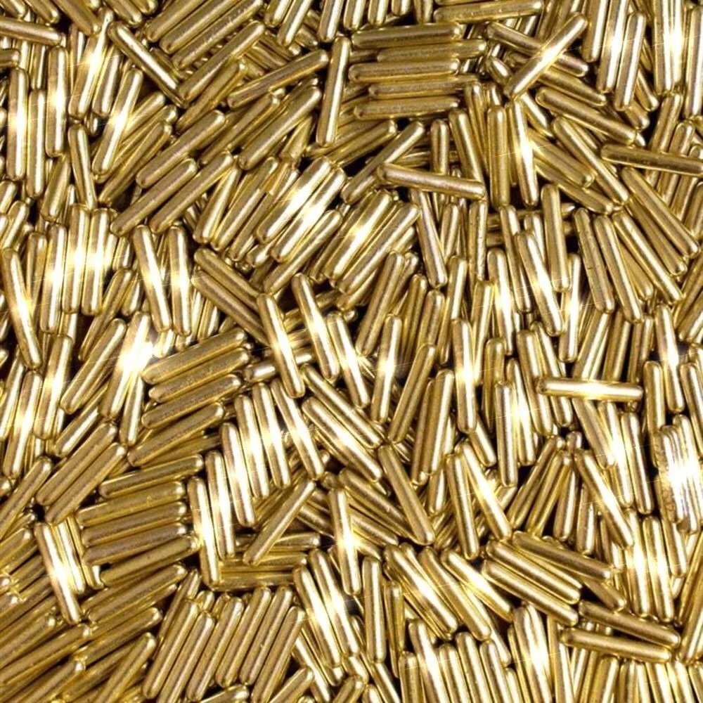 Large Sugar Rod Sprinkles Food Safe Ingredient for Cookies, Cupcakes, Cakes, Cake Pops Bag Packaging Ningbo Solid Cool and Dry