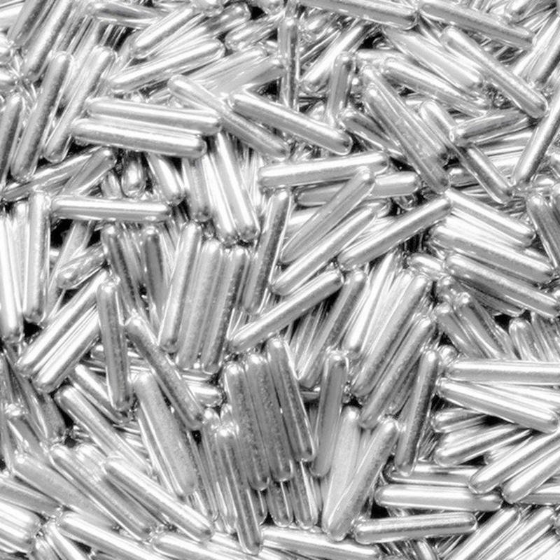 Large Sugar Rod Sprinkles Food Safe Ingredient for Cookies, Cupcakes, Cakes, Cake Pops Bag Packaging Ningbo Solid Cool and Dry