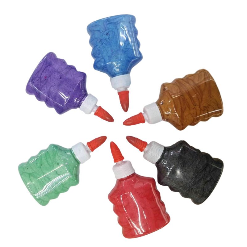 Other Party Decorations Office School Supplies New Stationery Product Gold Onion Glue Glitter Powder For Kids